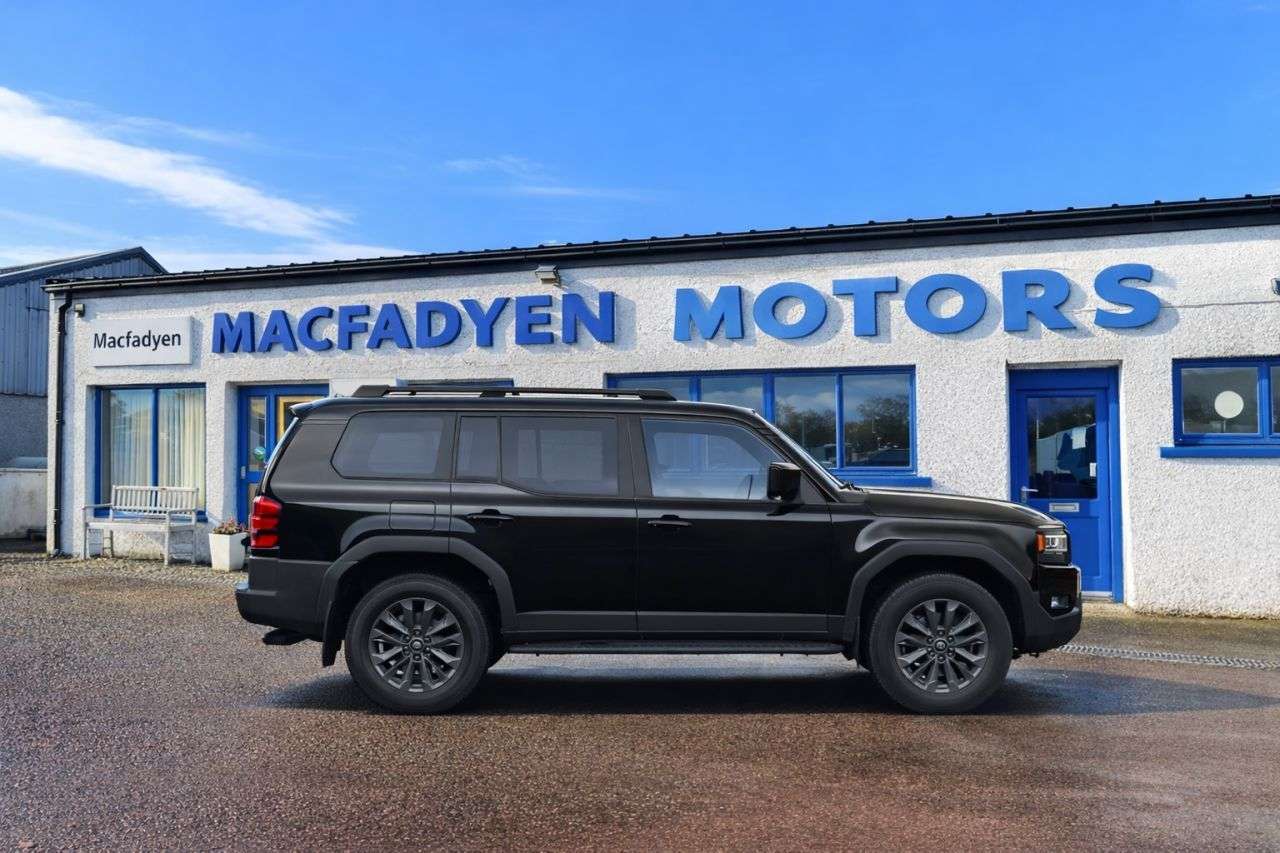 2024 TOYOTA LAND CRUISER 2024 TOYOTA LAND CRUISER