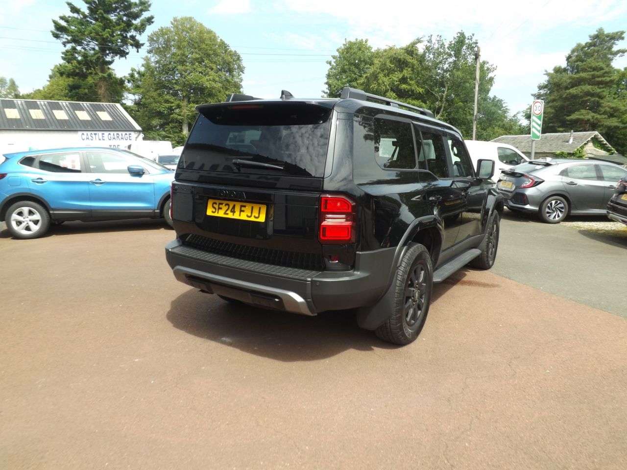 2024 TOYOTA LAND CRUISER 2024 TOYOTA LAND CRUISER