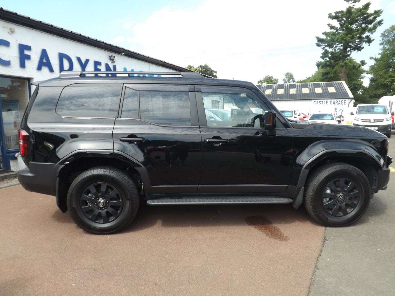 2024 TOYOTA LAND CRUISER 2024 TOYOTA LAND CRUISER