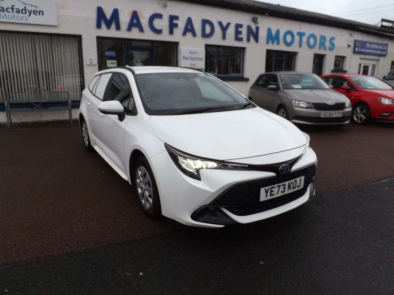 A 2023 TOYOTA COROLLA 1.8 VVT-h Car Derived Van 5dr Petrol Hybrid CVT Euro 6 (s/s) (140 ps) A 2023 TOYOTA COROLLA 1.8 VVT-h Car Derived Van 5dr Petrol Hybrid CVT Euro 6 (s/s) (140 ps)