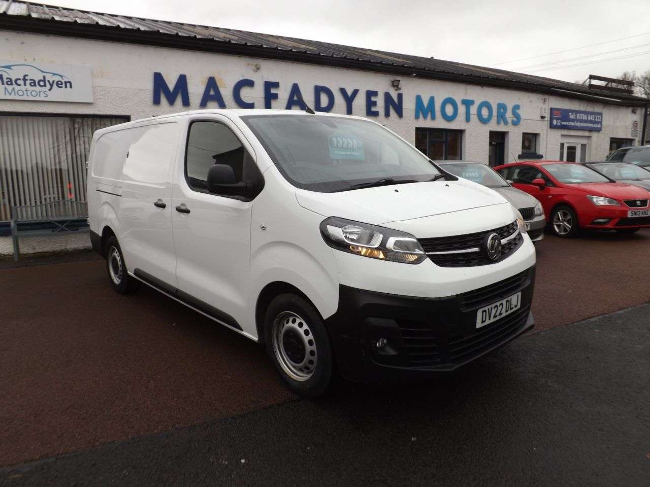 A 2022 VAUXHALL VIVARO 1.5 Turbo D 2900 Dynamic Panel Van 6dr Diesel Manual L2 H1 Euro 6 (s/s) (10 A 2022 VAUXHALL VIVARO 1.5 Turbo D 2900 Dynamic Panel Van 6dr Diesel Manual L2 H1 Euro 6 (s/s) (10
