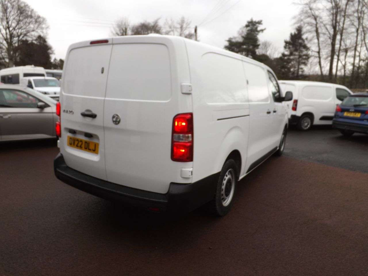 2022 VAUXHALL VIVARO 2022 VAUXHALL VIVARO