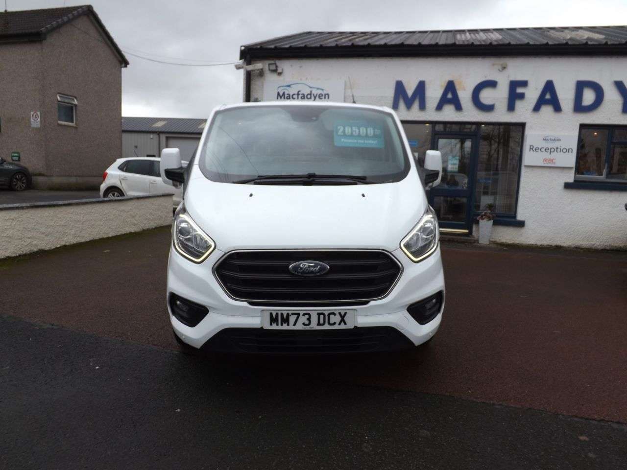 A 2023 FORD TRANSIT CUSTOM 2.0 300 EcoBlue Limited Crew Van Double Cab 5dr Diesel Manual L1 H1 Euro 6 A 2023 FORD TRANSIT CUSTOM 2.0 300 EcoBlue Limited Crew Van Double Cab 5dr Diesel Manual L1 H1 Euro 6