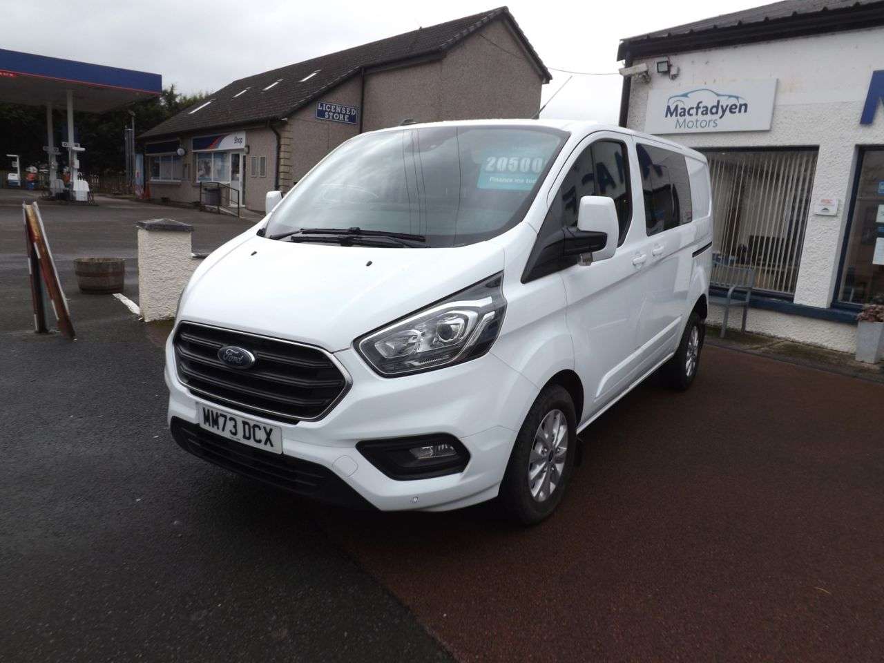 A 2023 FORD TRANSIT CUSTOM 2.0 300 EcoBlue Limited Crew Van Double Cab 5dr Diesel Manual L1 H1 Euro 6 A 2023 FORD TRANSIT CUSTOM 2.0 300 EcoBlue Limited Crew Van Double Cab 5dr Diesel Manual L1 H1 Euro 6