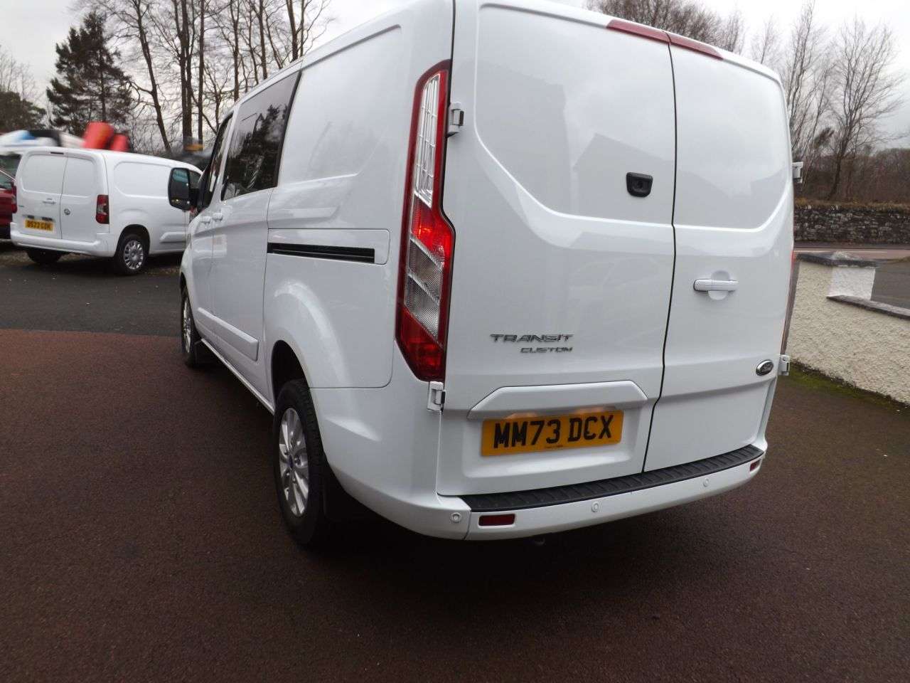2023 FORD TRANSIT CUSTOM 2023 FORD TRANSIT CUSTOM