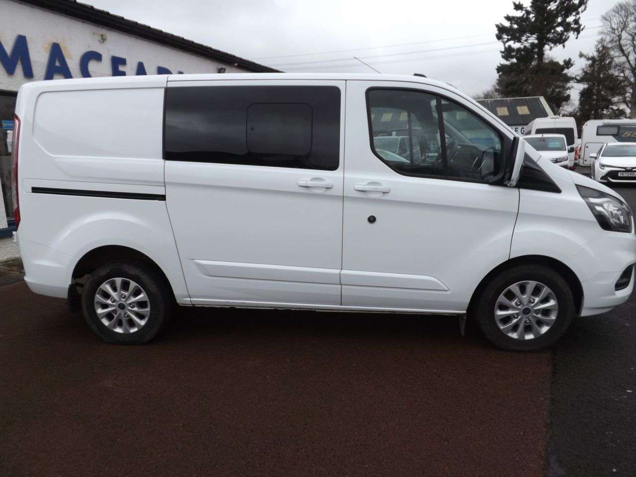2023 FORD TRANSIT CUSTOM 2023 FORD TRANSIT CUSTOM