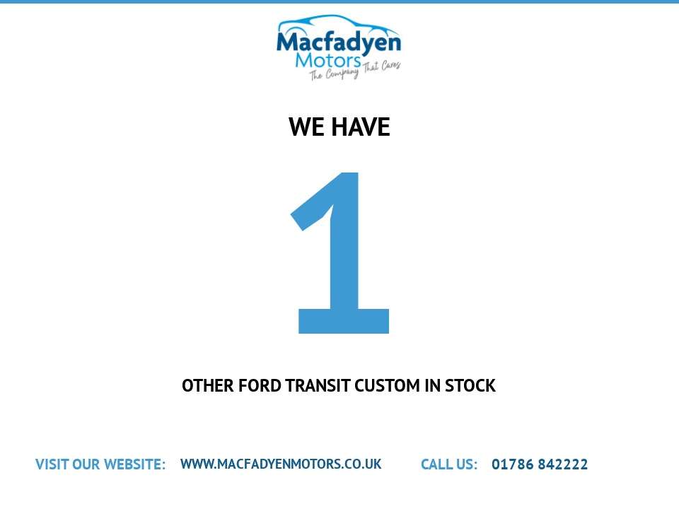 2023 FORD TRANSIT CUSTOM 2023 FORD TRANSIT CUSTOM