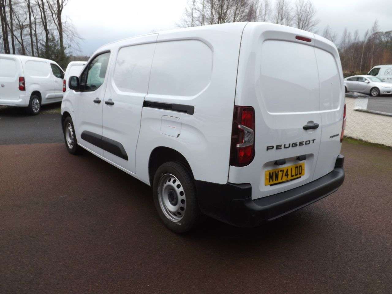 2024 PEUGEOT PARTNER 2024 PEUGEOT PARTNER