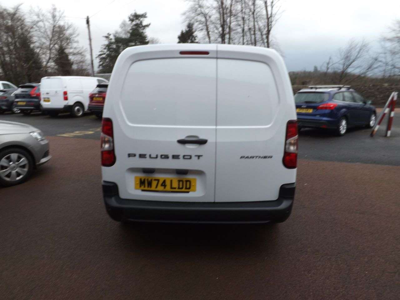 2024 PEUGEOT PARTNER 2024 PEUGEOT PARTNER