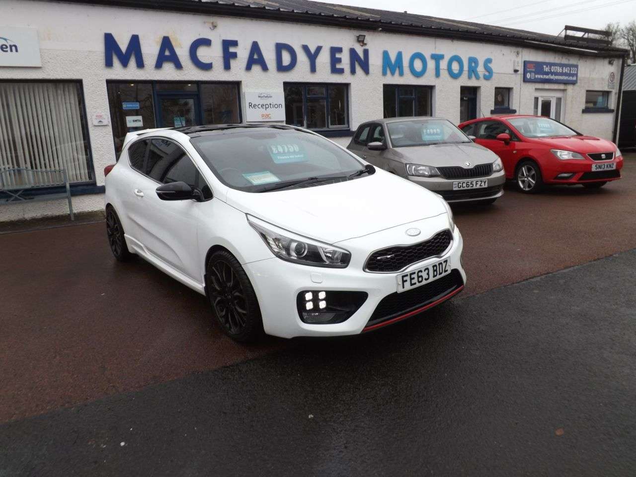 A 2013 KIA PROCEED 1.6 T-GDi GT 1st Edition Hatchback 3dr Petrol Manual Euro 5 (201 bhp) A 2013 KIA PROCEED 1.6 T-GDi GT 1st Edition Hatchback 3dr Petrol Manual Euro 5 (201 bhp)