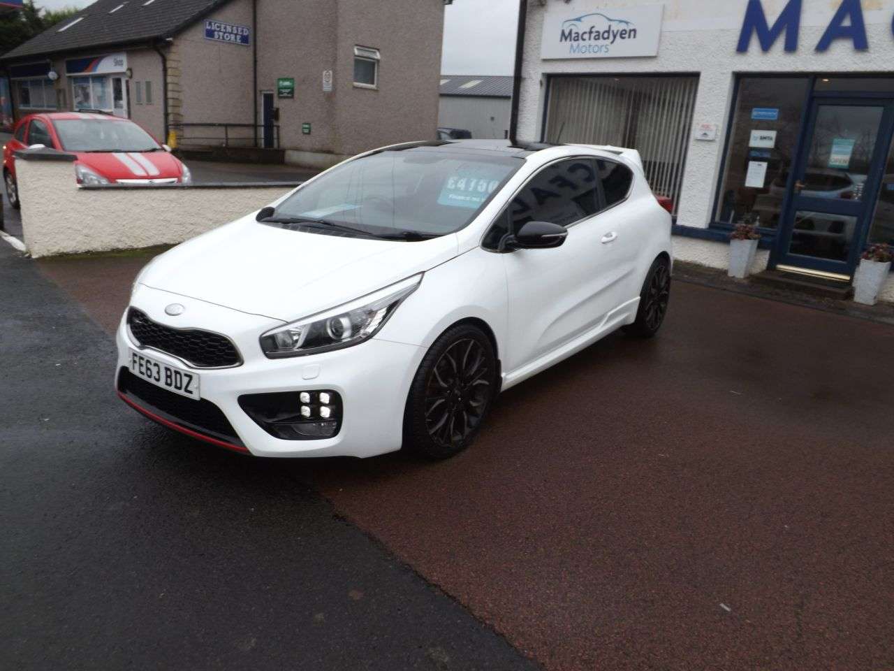 2013 KIA PROCEED 2013 KIA PROCEED