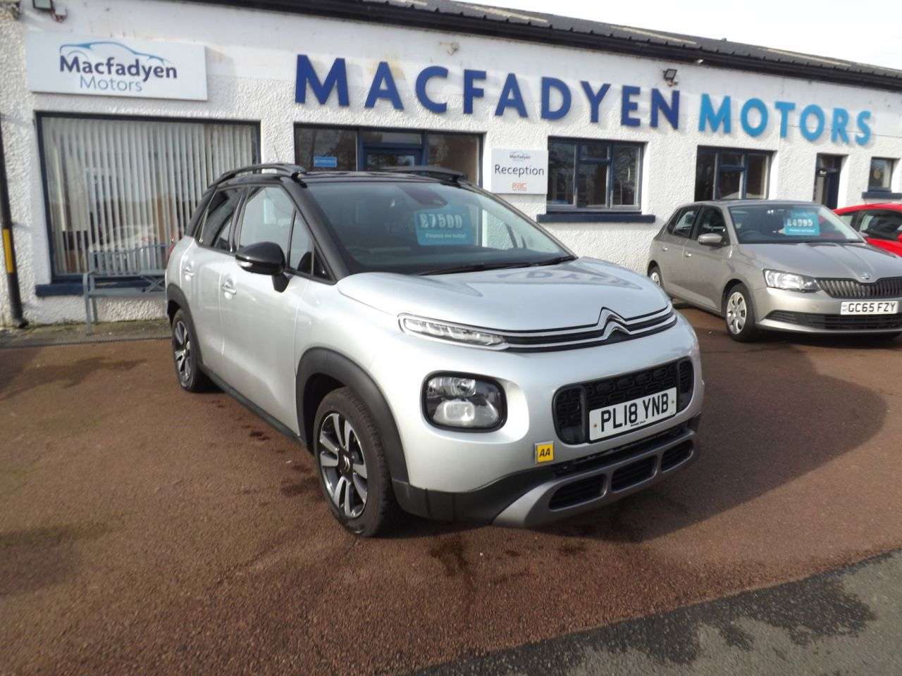 A 2018 CITROEN C3 AIRCROSS 1.2 PureTech Flair SUV 5dr Petrol Manual Euro 6 (82 ps) A 2018 CITROEN C3 AIRCROSS 1.2 PureTech Flair SUV 5dr Petrol Manual Euro 6 (82 ps)