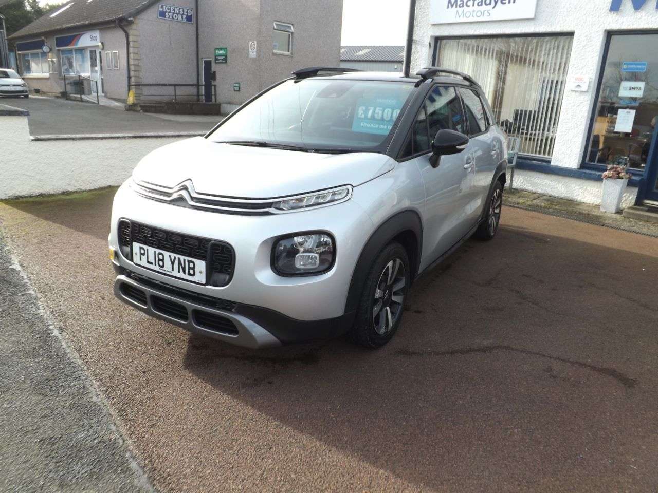A 2018 CITROEN C3 AIRCROSS 1.2 PureTech Flair SUV 5dr Petrol Manual Euro 6 (82 ps) A 2018 CITROEN C3 AIRCROSS 1.2 PureTech Flair SUV 5dr Petrol Manual Euro 6 (82 ps)