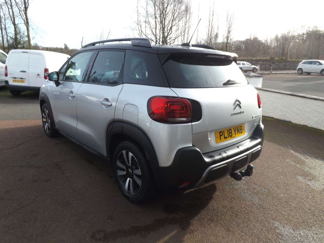 2018 CITROEN C3 AIRCROSS 2018 CITROEN C3 AIRCROSS