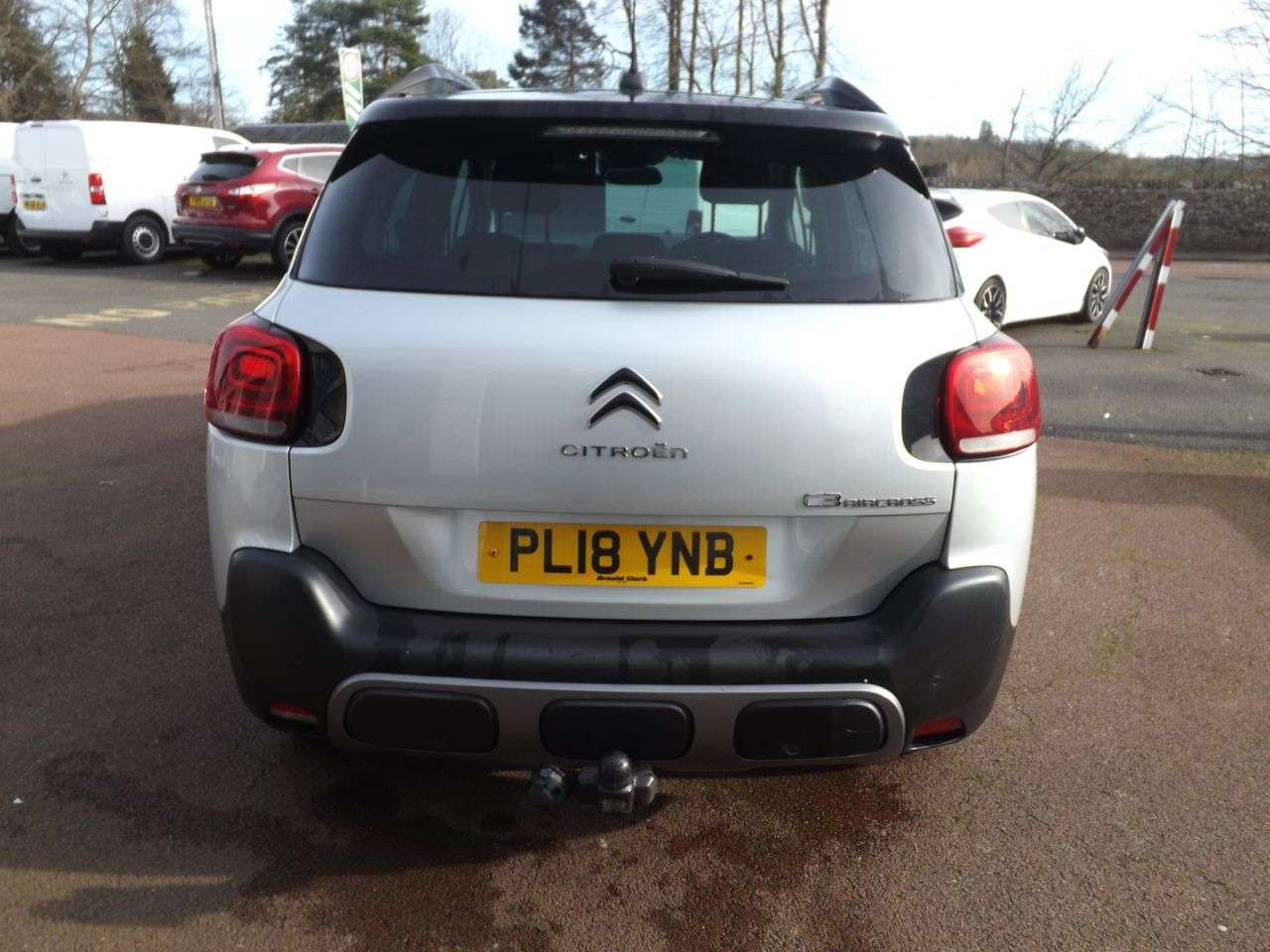 2018 CITROEN C3 AIRCROSS 2018 CITROEN C3 AIRCROSS