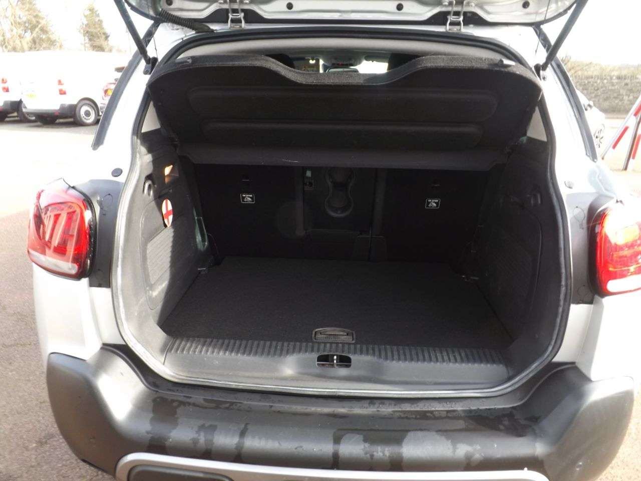 2018 CITROEN C3 AIRCROSS 2018 CITROEN C3 AIRCROSS