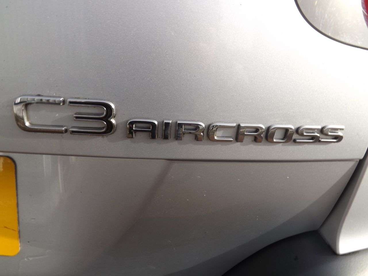 2018 CITROEN C3 AIRCROSS 2018 CITROEN C3 AIRCROSS