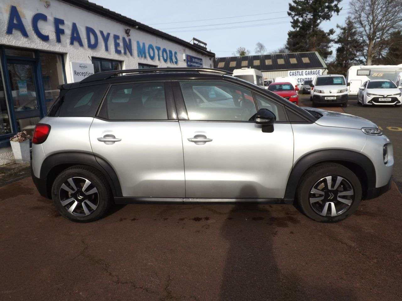 2018 CITROEN C3 AIRCROSS 2018 CITROEN C3 AIRCROSS