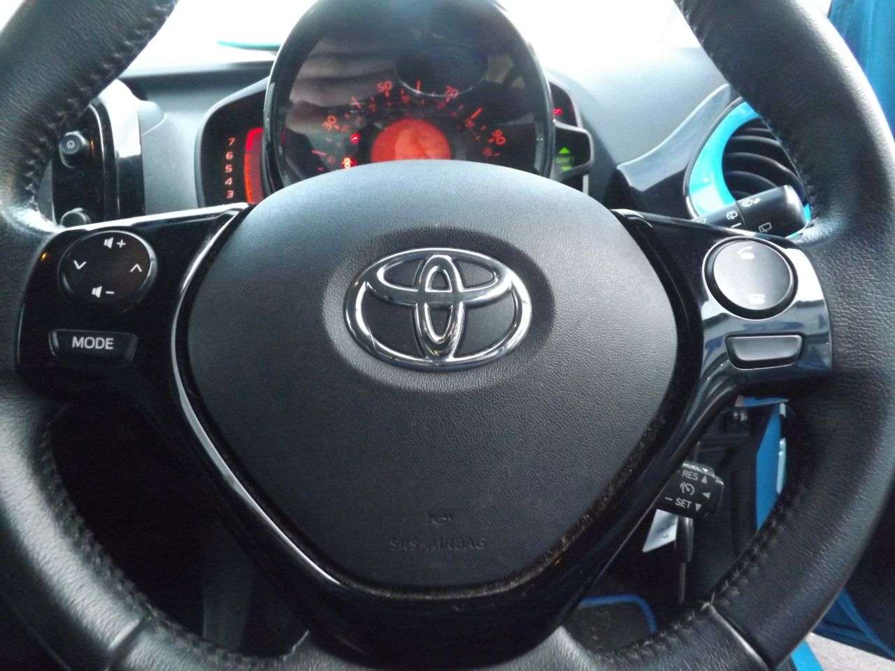 2015 TOYOTA AYGO 2015 TOYOTA AYGO