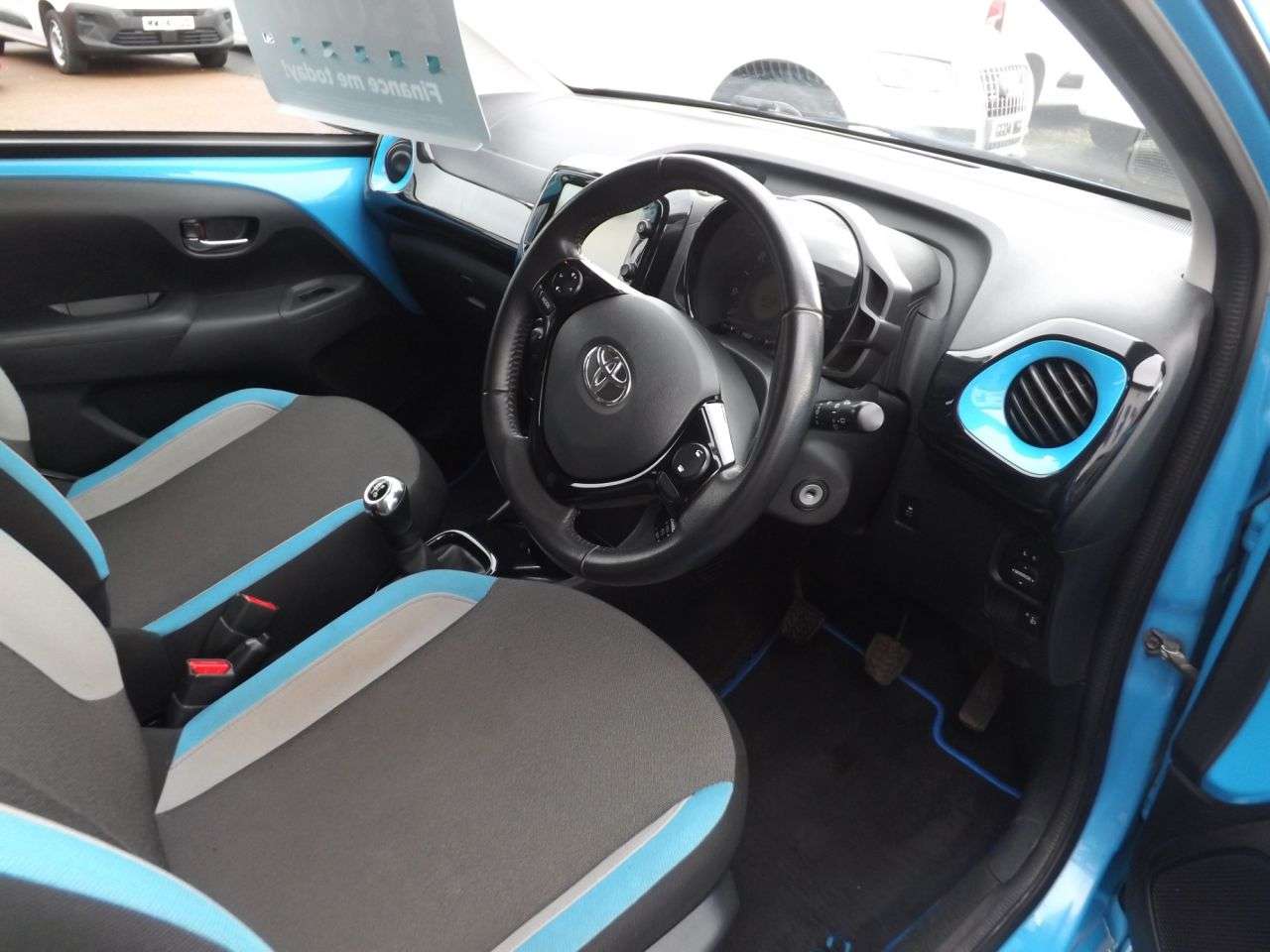 2015 TOYOTA AYGO 2015 TOYOTA AYGO