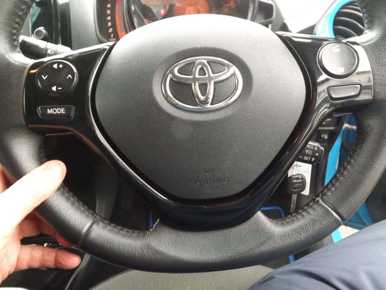 2015 TOYOTA AYGO 2015 TOYOTA AYGO