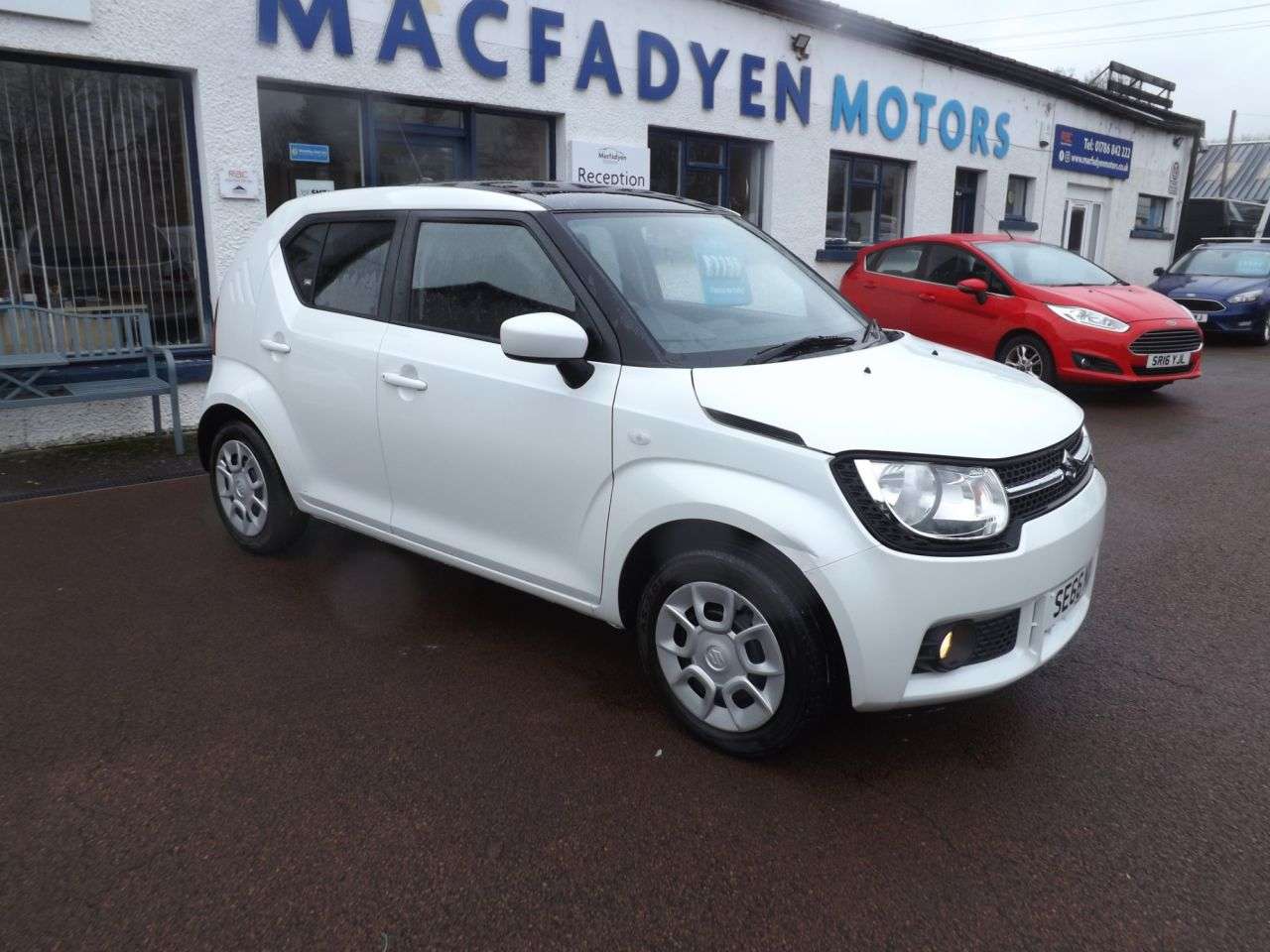 A 2017 SUZUKI IGNIS 1.2 Dualjet SZ3 Hatchback 5dr Petrol Manual Euro 6 (90 ps) A 2017 SUZUKI IGNIS 1.2 Dualjet SZ3 Hatchback 5dr Petrol Manual Euro 6 (90 ps)