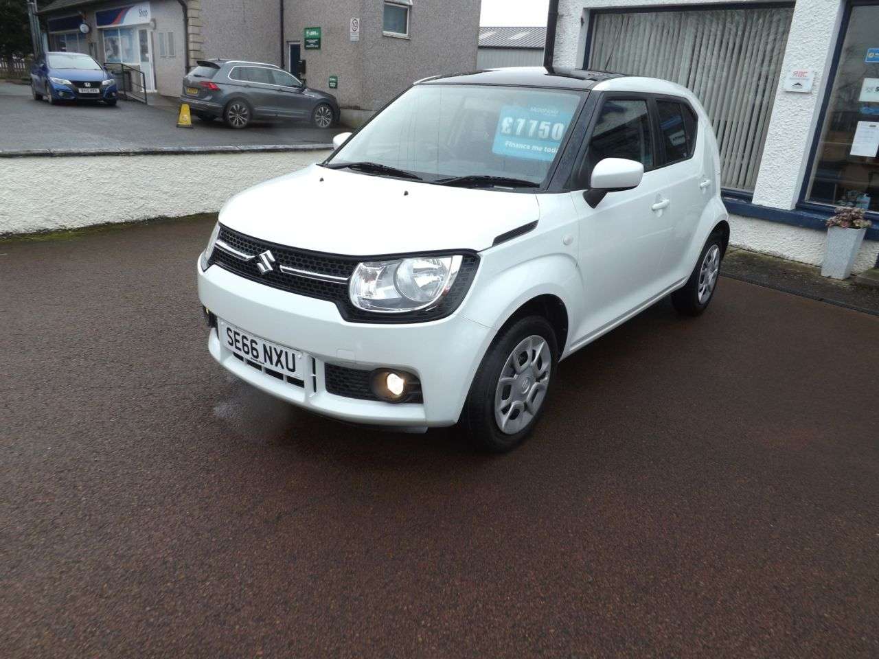 A 2017 SUZUKI IGNIS 1.2 Dualjet SZ3 Hatchback 5dr Petrol Manual Euro 6 (90 ps) A 2017 SUZUKI IGNIS 1.2 Dualjet SZ3 Hatchback 5dr Petrol Manual Euro 6 (90 ps)