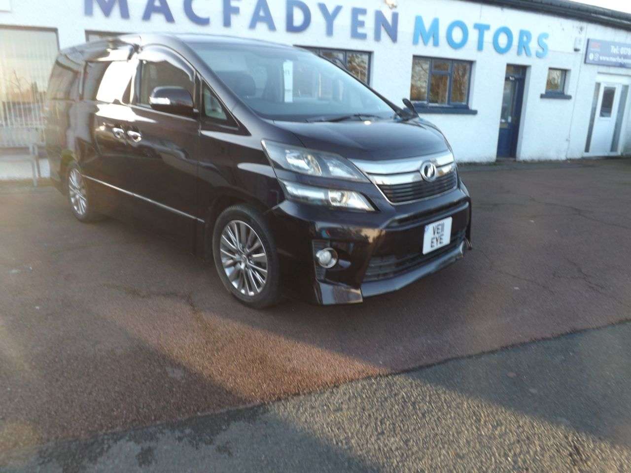 A 2014 TOYOTA VELLFIRE Vellfire ANH20 Auto 2.4L A 2014 TOYOTA VELLFIRE Vellfire ANH20 Auto 2.4L