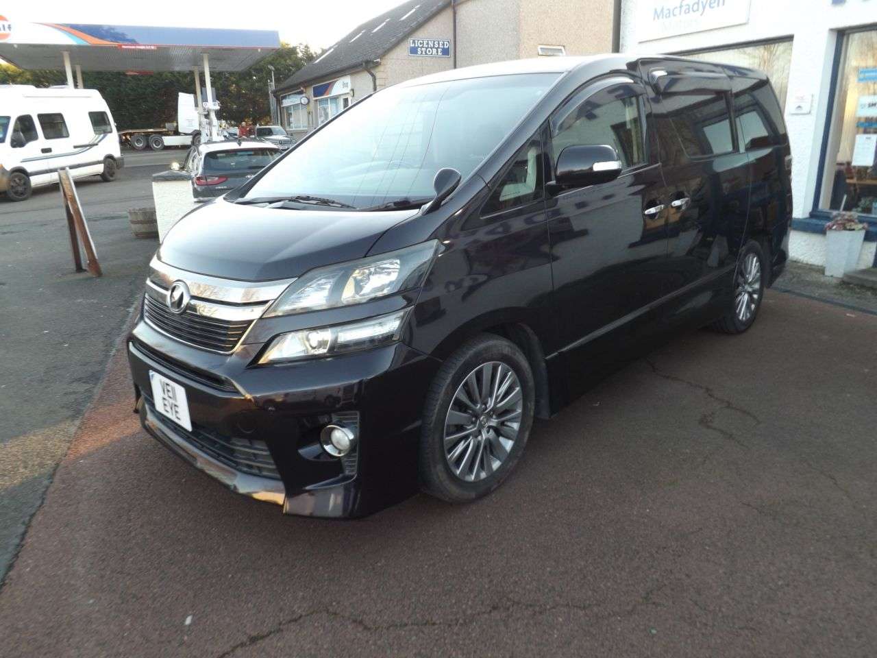 A 2014 TOYOTA VELLFIRE Vellfire ANH20 Auto 2.4L A 2014 TOYOTA VELLFIRE Vellfire ANH20 Auto 2.4L