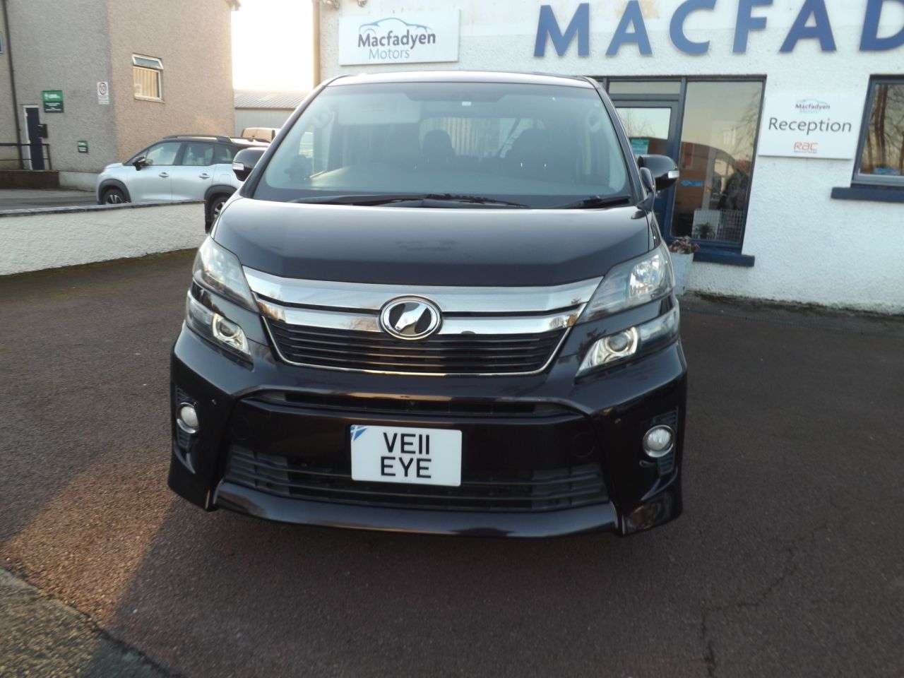 A 2014 TOYOTA VELLFIRE Vellfire ANH20 Auto 2.4L A 2014 TOYOTA VELLFIRE Vellfire ANH20 Auto 2.4L