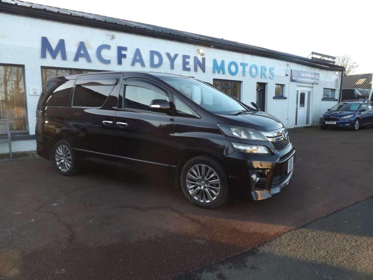 A 2014 TOYOTA VELLFIRE Vellfire ANH20 Auto 2.4L A 2014 TOYOTA VELLFIRE Vellfire ANH20 Auto 2.4L