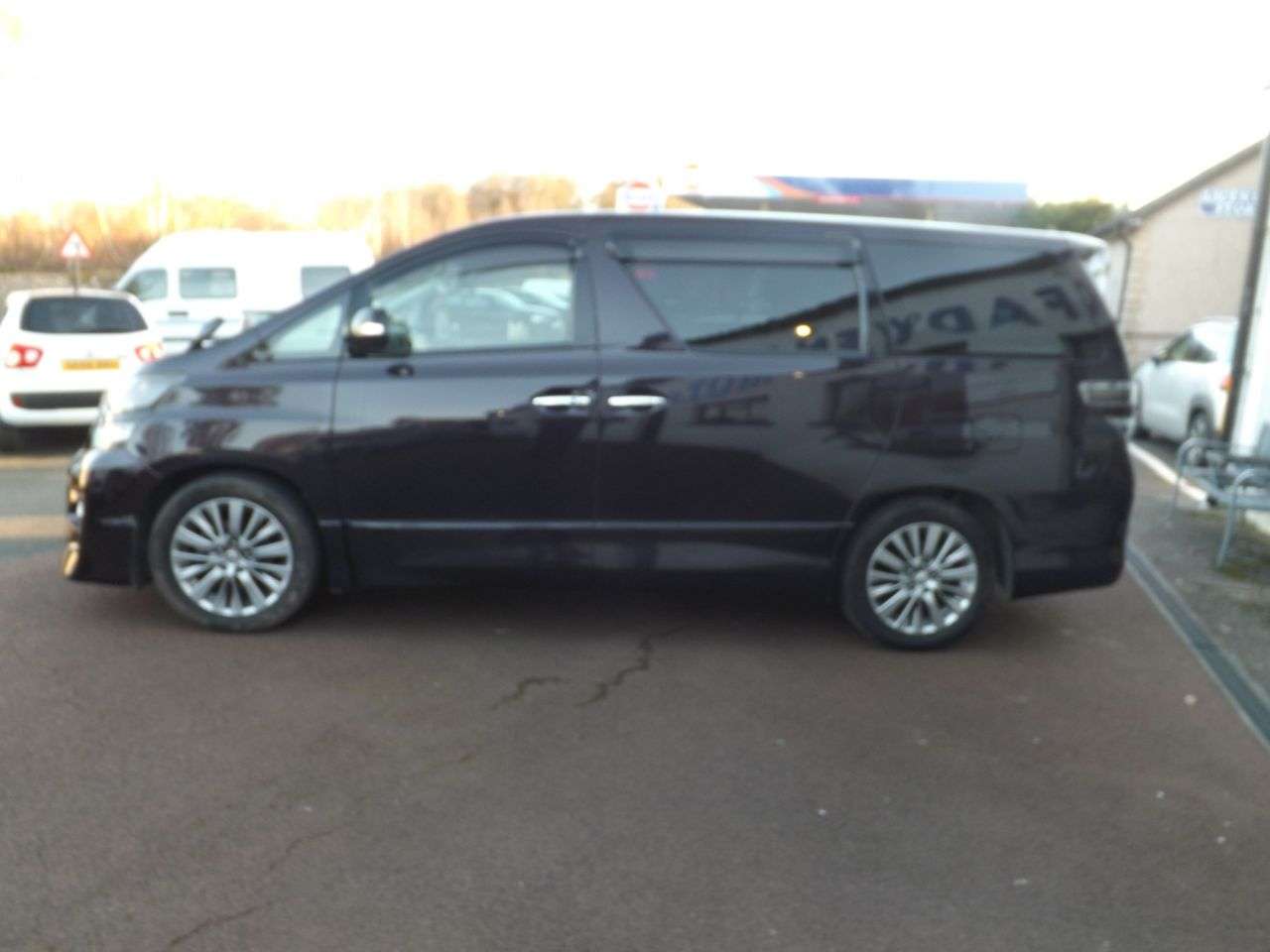 2014 TOYOTA VELLFIRE 2014 TOYOTA VELLFIRE