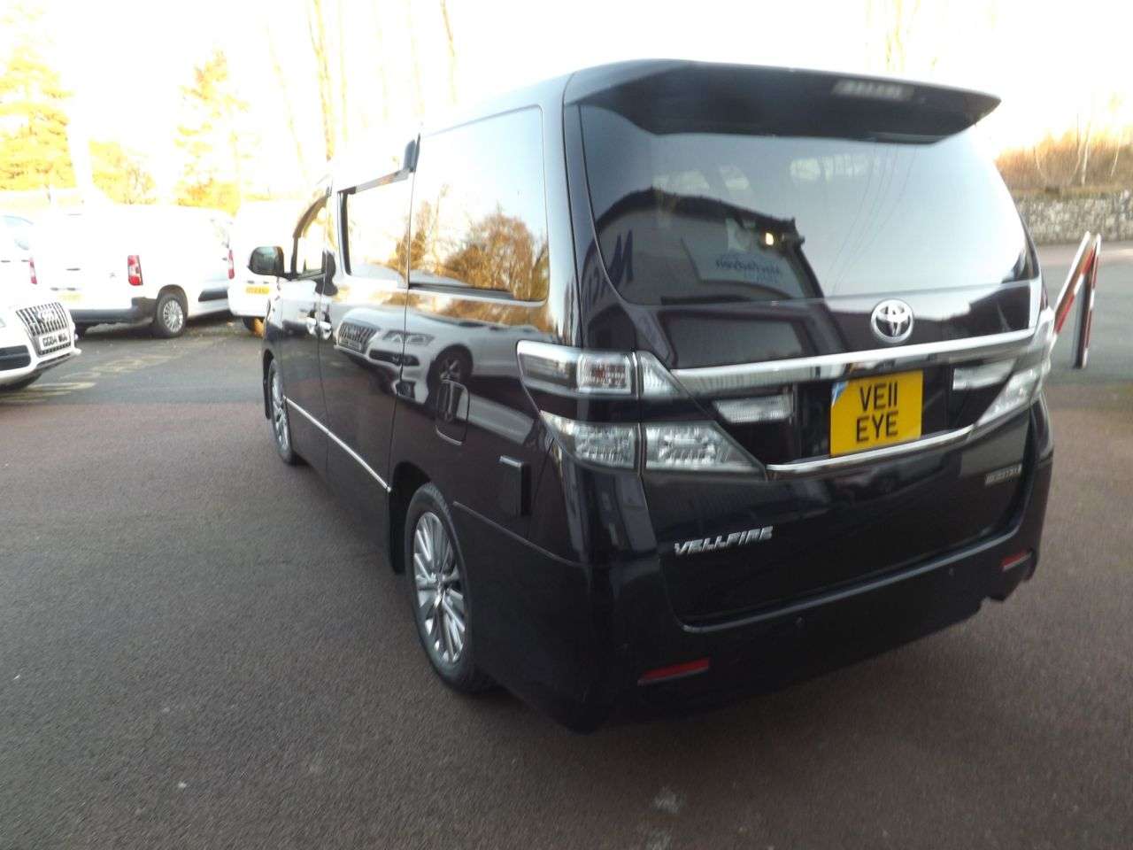 2014 TOYOTA VELLFIRE 2014 TOYOTA VELLFIRE