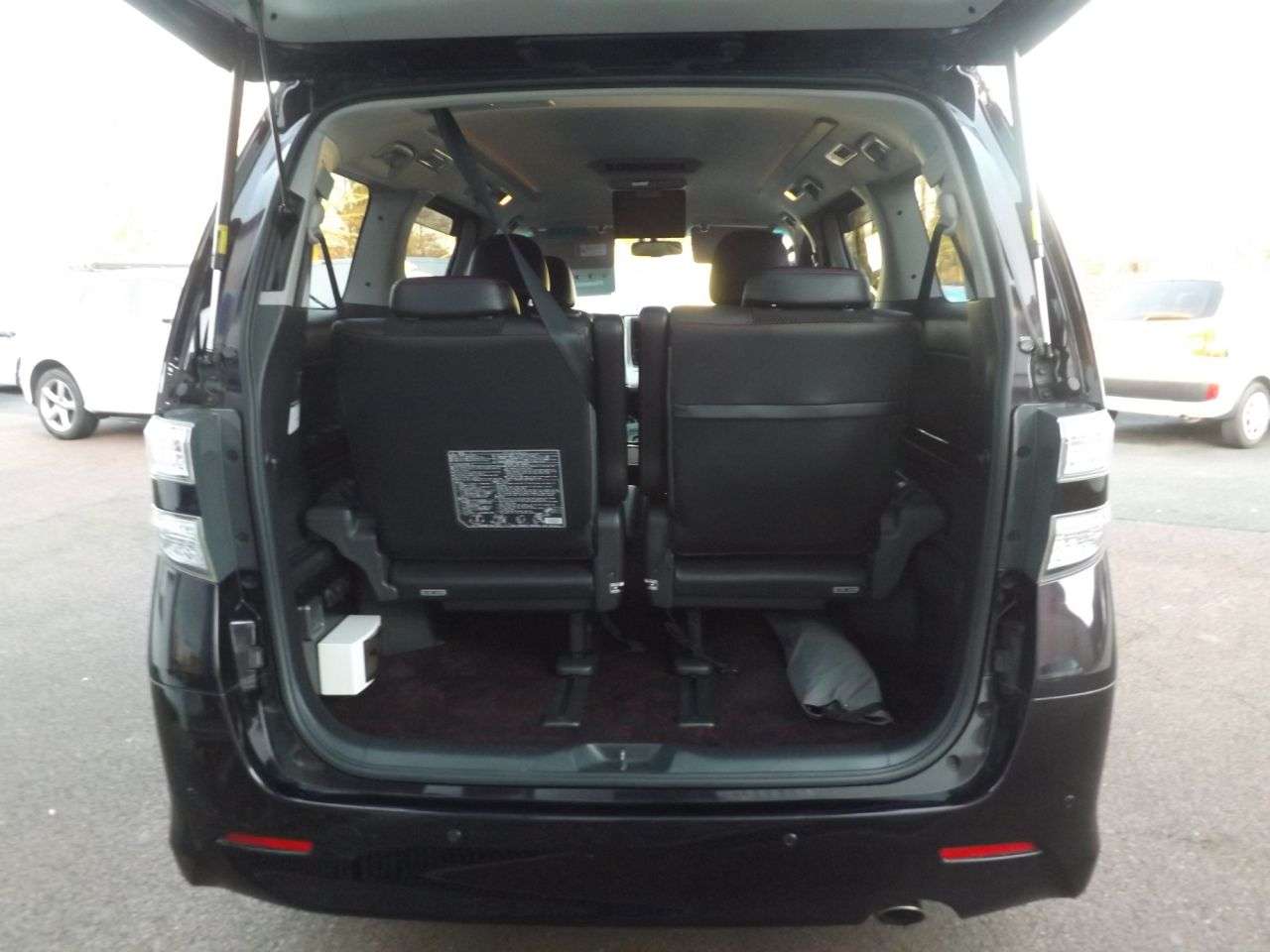 2014 TOYOTA VELLFIRE 2014 TOYOTA VELLFIRE