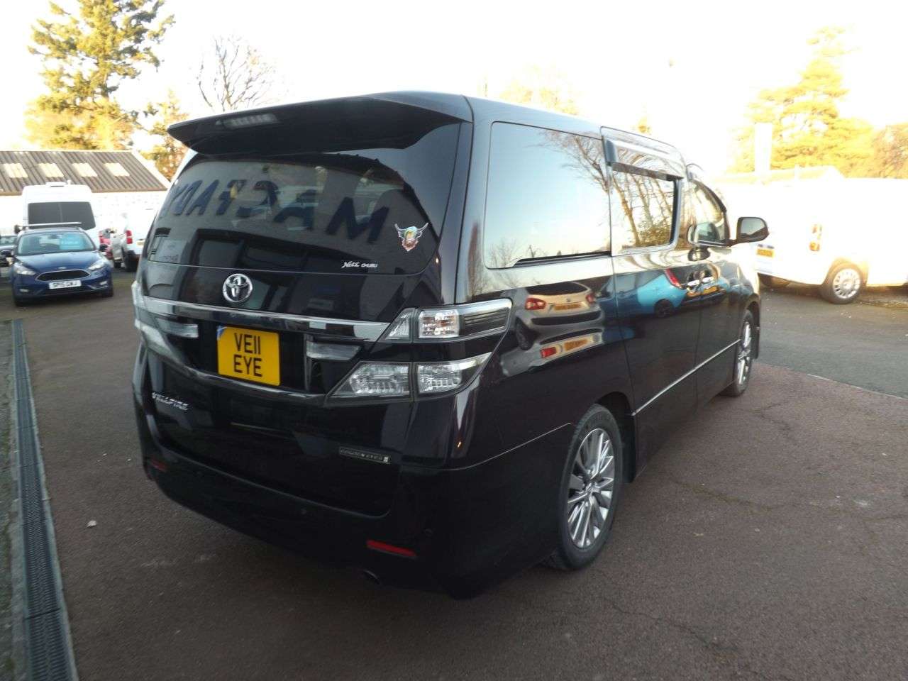 2014 TOYOTA VELLFIRE 2014 TOYOTA VELLFIRE