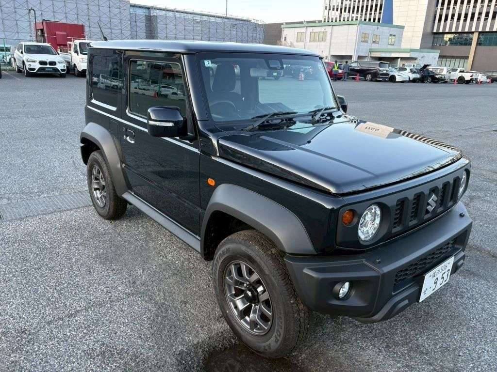 A 2026 SUZUKI JIMNY ALLGRIP Sierra 1.5L Man A 2026 SUZUKI JIMNY ALLGRIP Sierra 1.5L Man