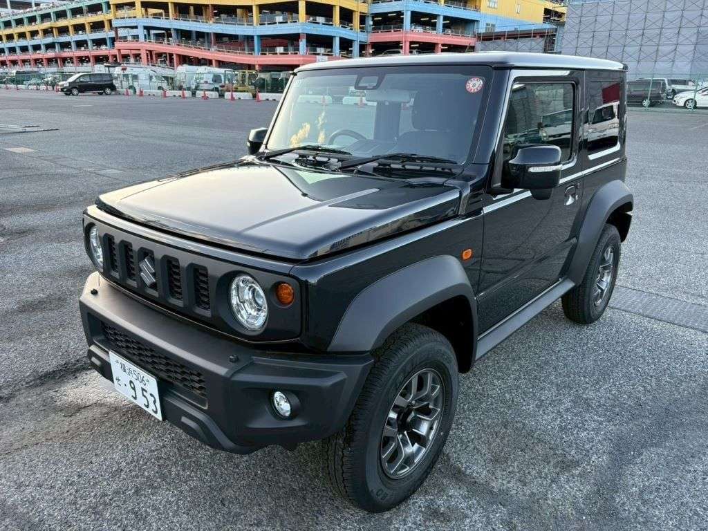 A 2026 SUZUKI JIMNY ALLGRIP Sierra 1.5L Man A 2026 SUZUKI JIMNY ALLGRIP Sierra 1.5L Man