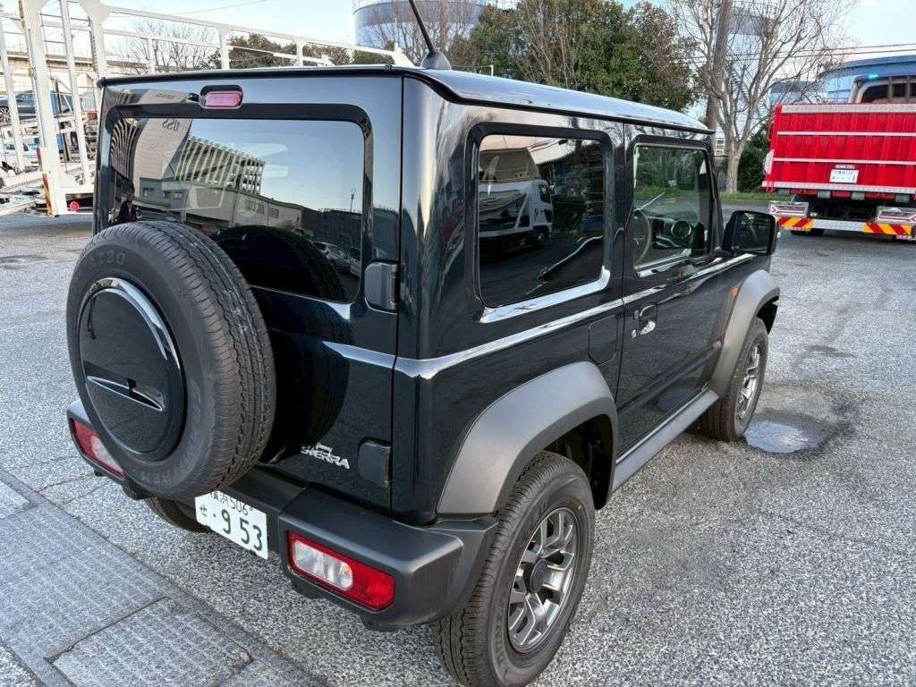 A 2026 SUZUKI JIMNY ALLGRIP Sierra 1.5L Man A 2026 SUZUKI JIMNY ALLGRIP Sierra 1.5L Man