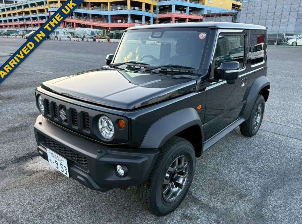A 2026 SUZUKI JIMNY ALLGRIP Sierra 1.5L Man A 2026 SUZUKI JIMNY ALLGRIP Sierra 1.5L Man
