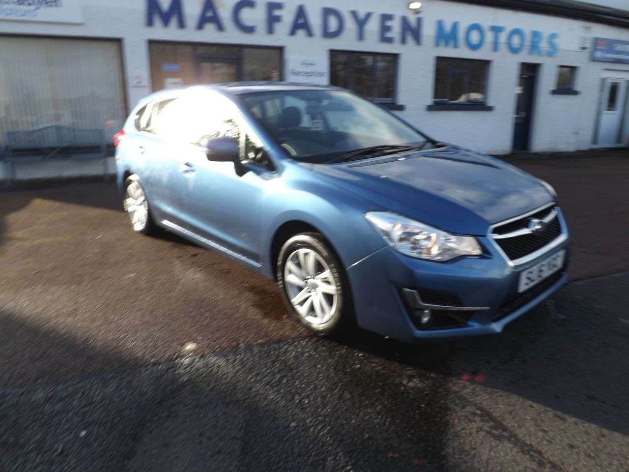 A 2016 SUBARU IMPREZA 1.6i RC Hatchback 5dr Petrol Manual 4WD Euro 6 (s/s) (114 ps) A 2016 SUBARU IMPREZA 1.6i RC Hatchback 5dr Petrol Manual 4WD Euro 6 (s/s) (114 ps)