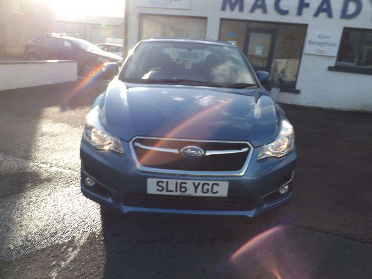 A 2016 SUBARU IMPREZA 1.6i RC Hatchback 5dr Petrol Manual 4WD Euro 6 (s/s) (114 ps) A 2016 SUBARU IMPREZA 1.6i RC Hatchback 5dr Petrol Manual 4WD Euro 6 (s/s) (114 ps)