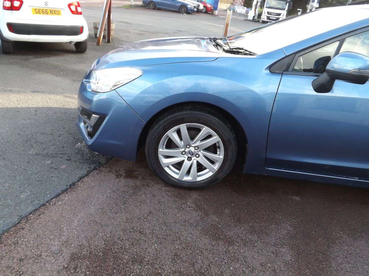 2016 SUBARU IMPREZA 2016 SUBARU IMPREZA