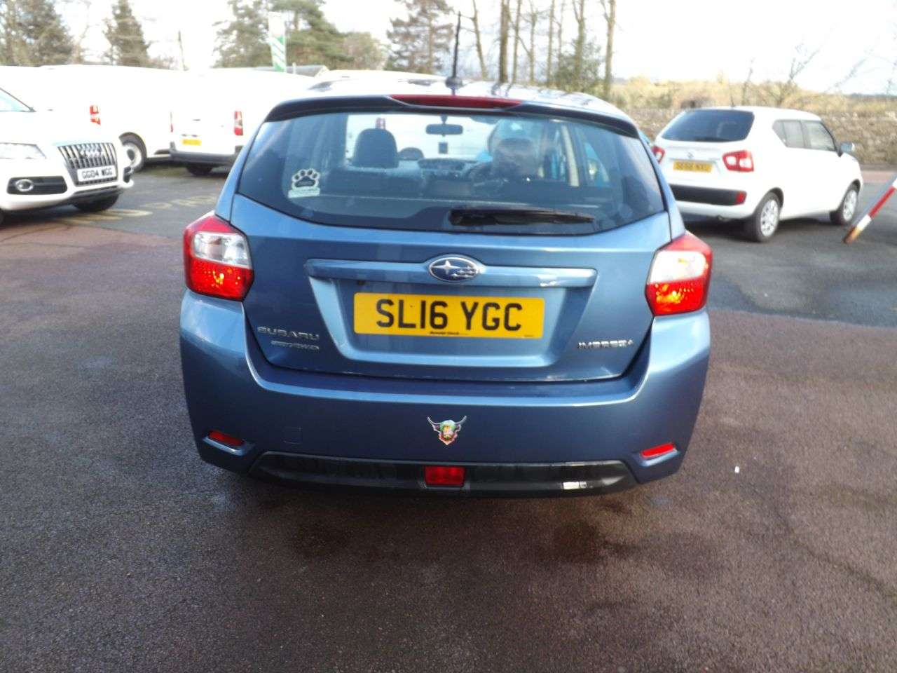 2016 SUBARU IMPREZA 2016 SUBARU IMPREZA