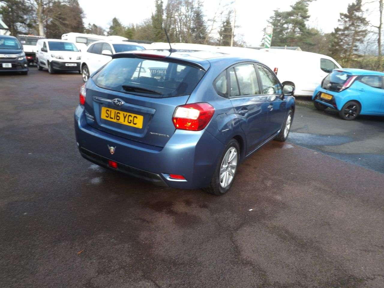 2016 SUBARU IMPREZA 2016 SUBARU IMPREZA