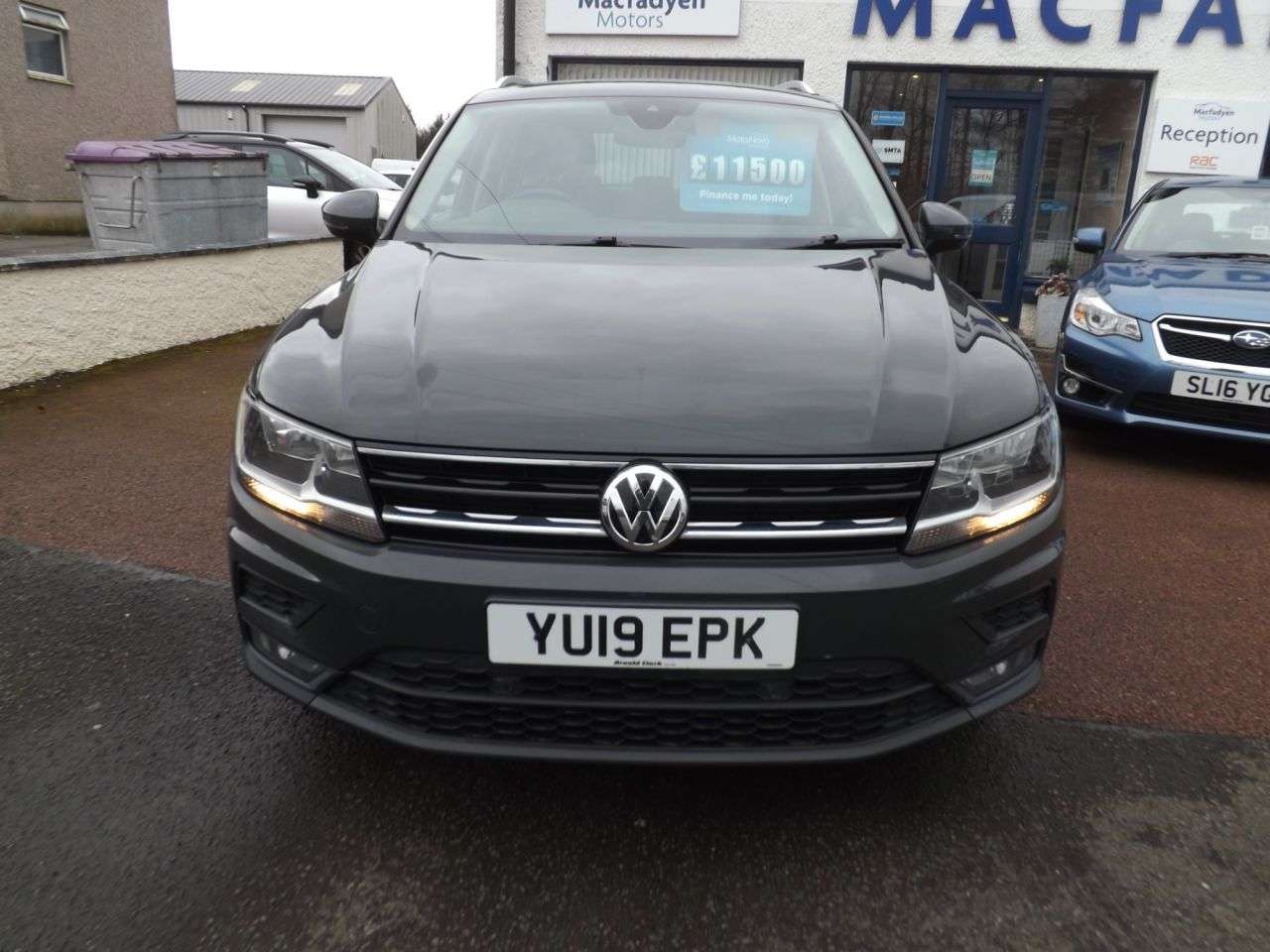 A 2019 VOLKSWAGEN TIGUAN 2.0 TDI Match SUV 5dr Diesel Manual Euro 6 (s/s) (150 ps) A 2019 VOLKSWAGEN TIGUAN 2.0 TDI Match SUV 5dr Diesel Manual Euro 6 (s/s) (150 ps)