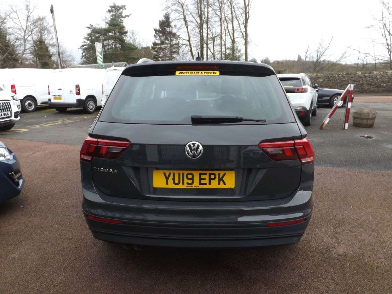 2019 VOLKSWAGEN TIGUAN 2019 VOLKSWAGEN TIGUAN