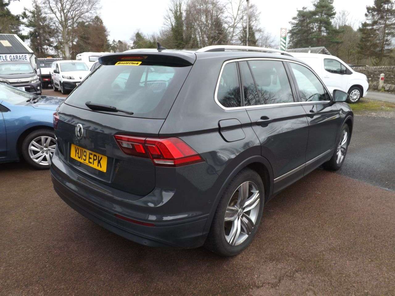 2019 VOLKSWAGEN TIGUAN 2019 VOLKSWAGEN TIGUAN