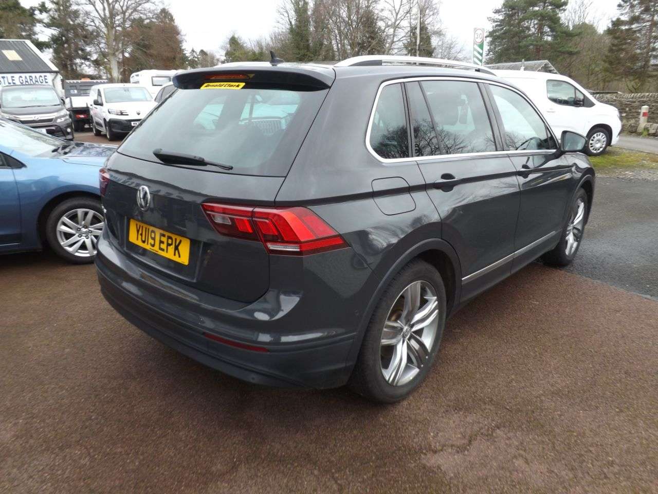 2019 VOLKSWAGEN TIGUAN 2019 VOLKSWAGEN TIGUAN