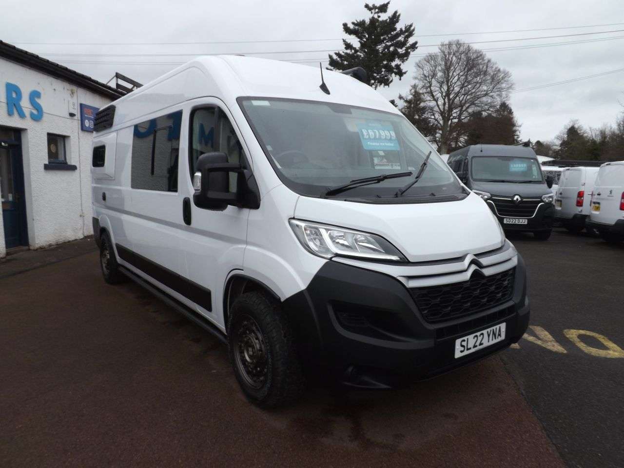 A 2022 CITROEN RELAY 2.2 BlueHDi 35 Enterprise Panel Van 5dr Diesel Manual L3 High Roof Euro 6 ( A 2022 CITROEN RELAY 2.2 BlueHDi 35 Enterprise Panel Van 5dr Diesel Manual L3 High Roof Euro 6 (