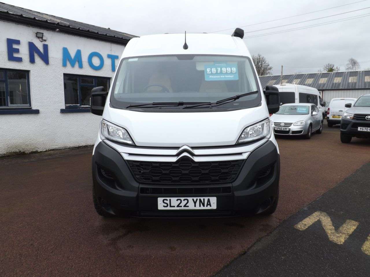 A 2022 CITROEN RELAY 2.2 BlueHDi 35 Enterprise Panel Van 5dr Diesel Manual L3 High Roof Euro 6 ( A 2022 CITROEN RELAY 2.2 BlueHDi 35 Enterprise Panel Van 5dr Diesel Manual L3 High Roof Euro 6 (